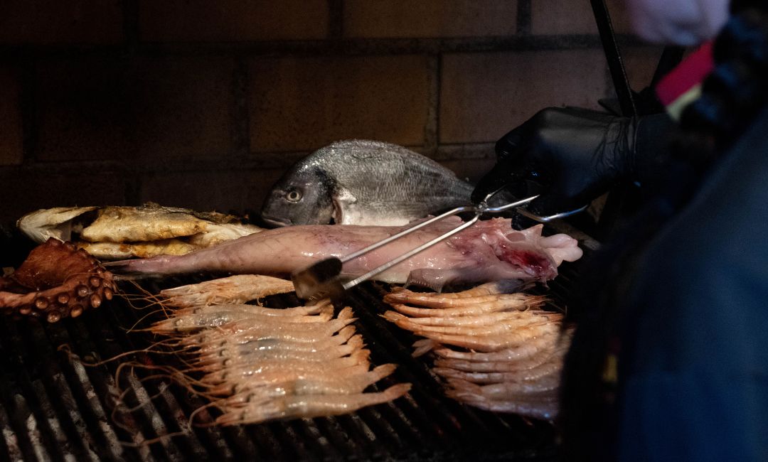 Pescados en El Restaurante Tradicional en Madrid