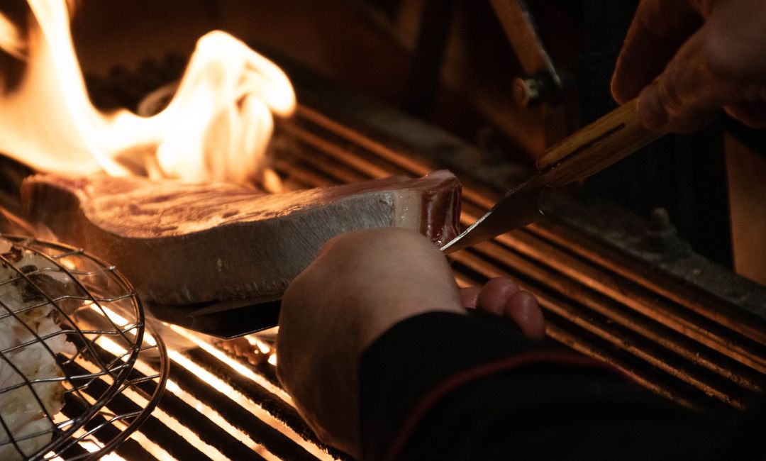 atún en El Restaurante Tradicional en Madrid