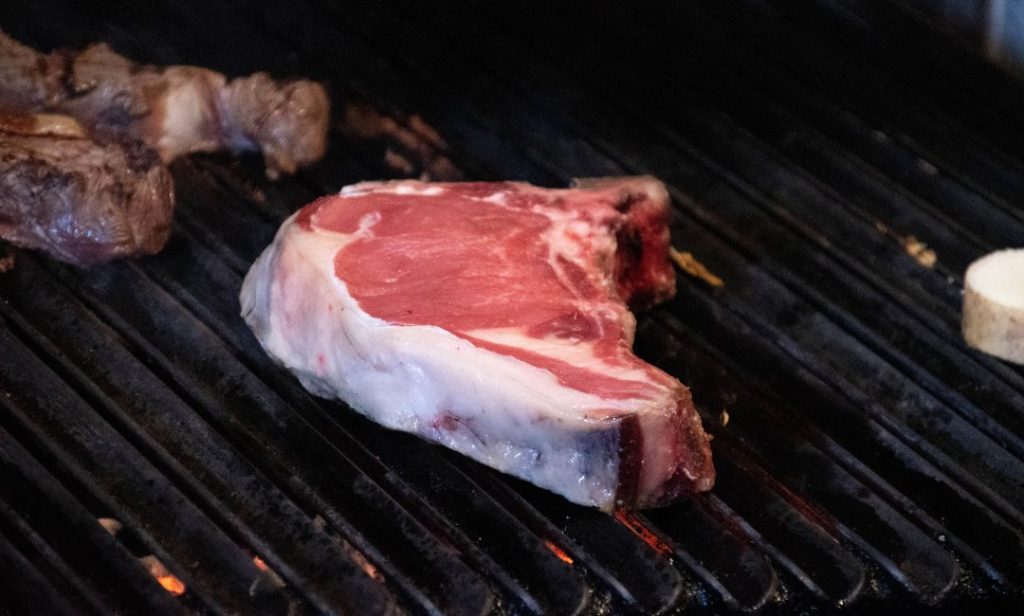 chuletón en el Restaurante Tradicional en Madrid