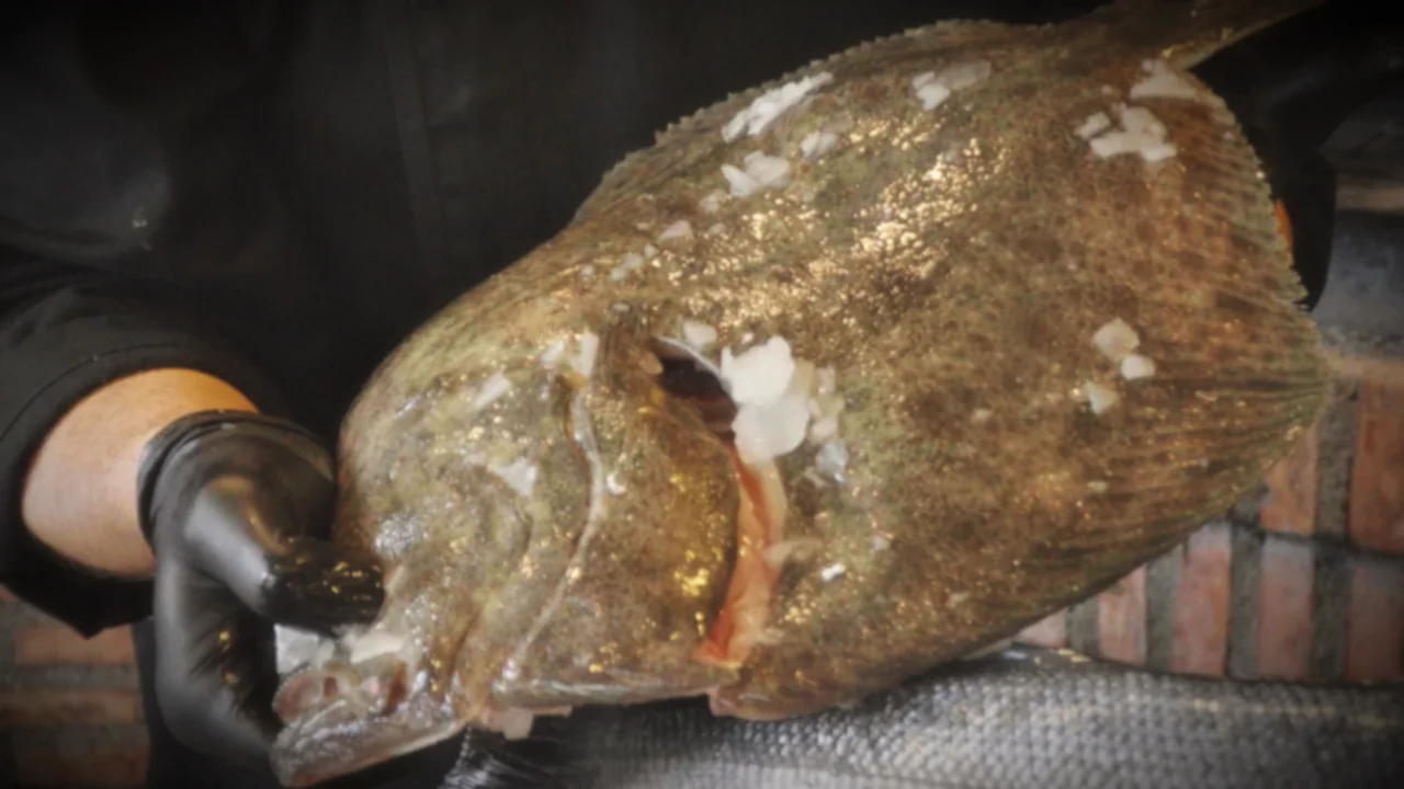 Rodaballo-pescado-a-la-parrilla-en-Meco-Madrid