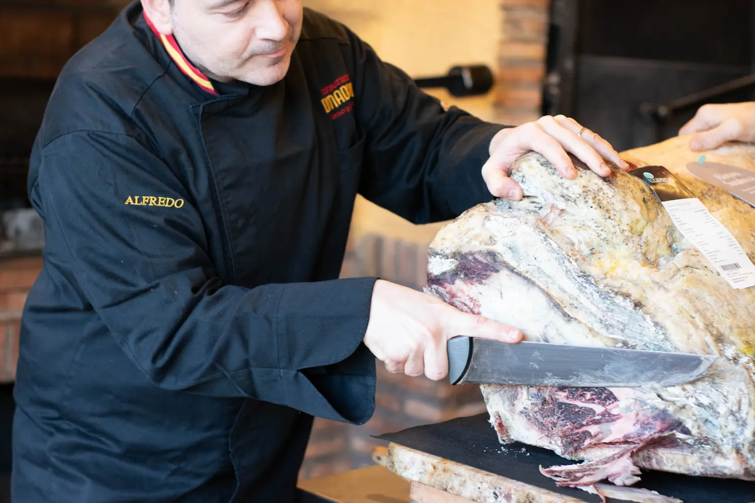 Restaurante de carne en Madrid, Asador