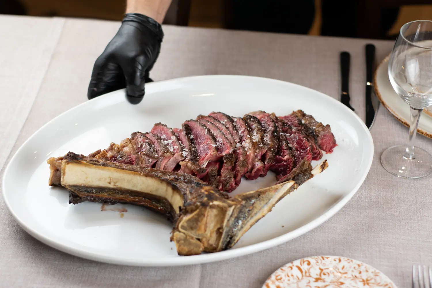 Restaurante de carne en Madrid, chuletón