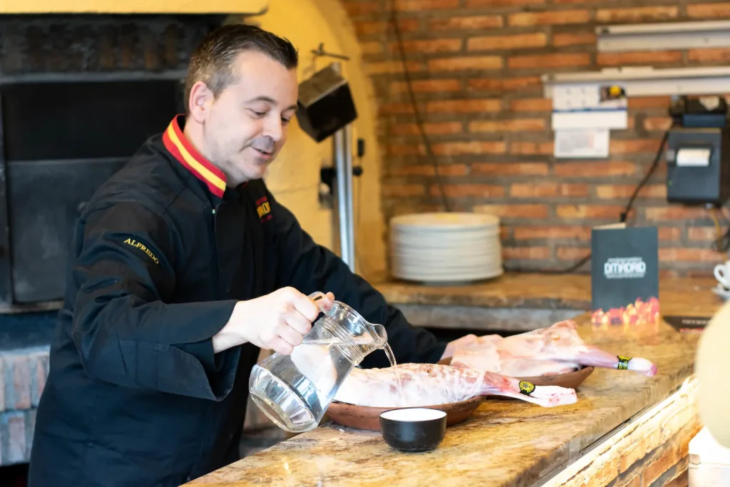 Diferencia entre lechazo y cordero