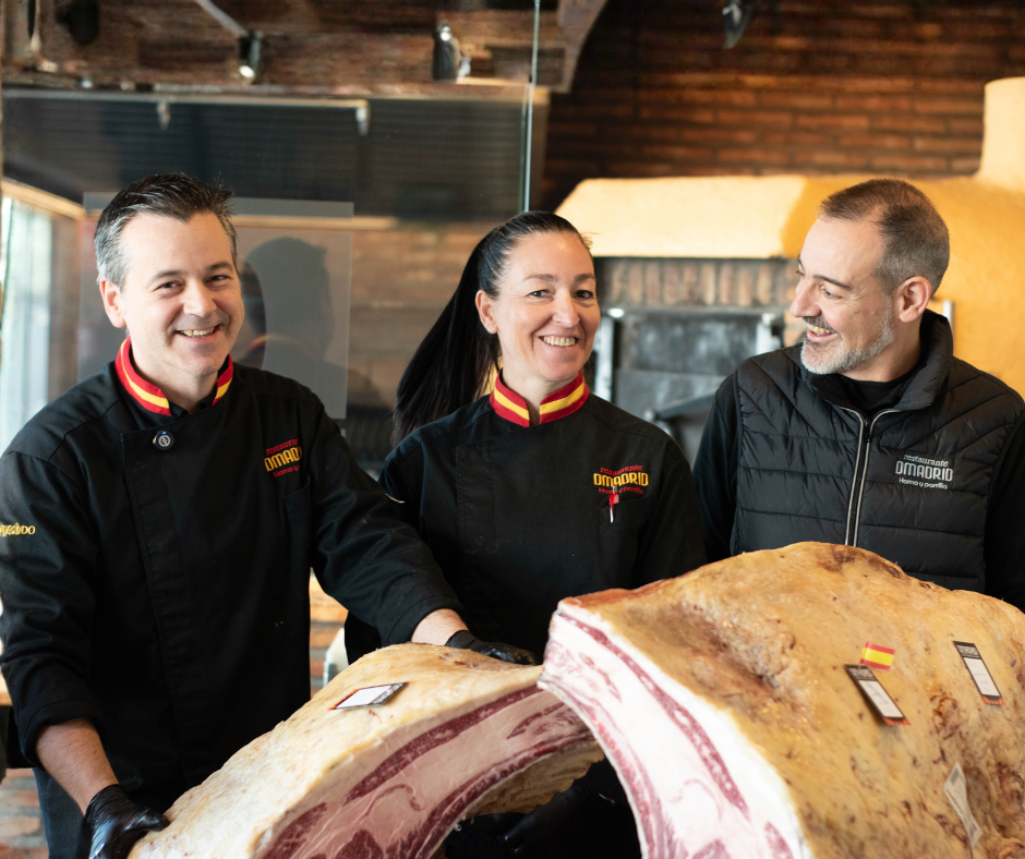 Restaurante D'Madrid