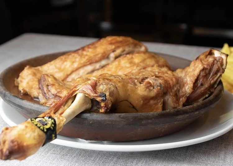 Dónde comer cordero asado en Alcalá de Henares